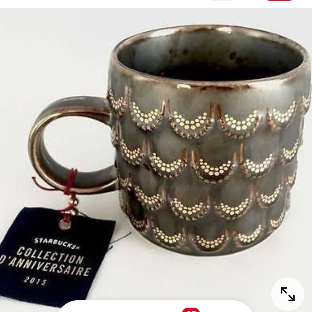 Starbucks Bronze Angel Wing Limited collection10oz